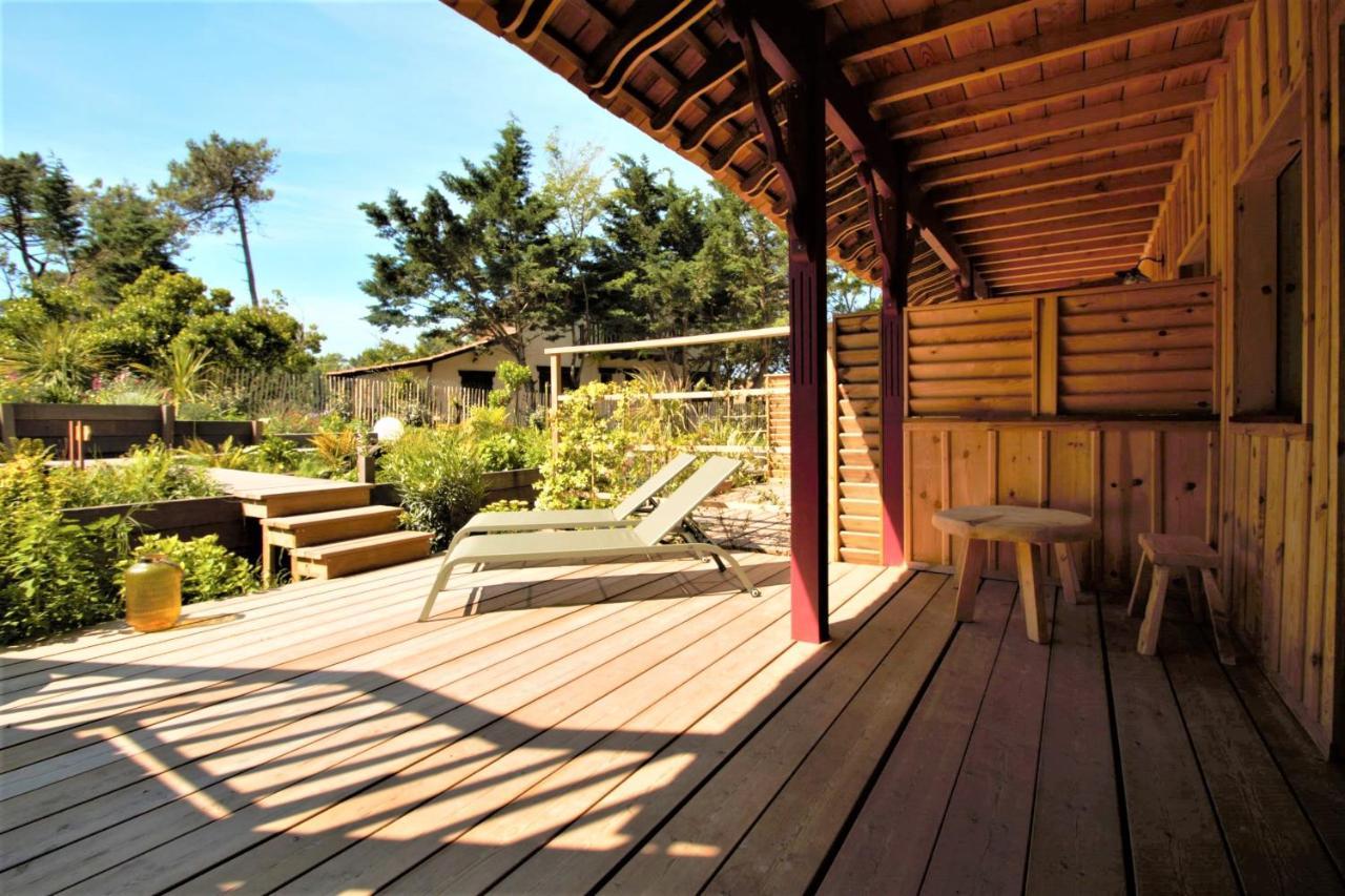 Les Jardins De La Sud Apartment Лаканау Екстериор снимка