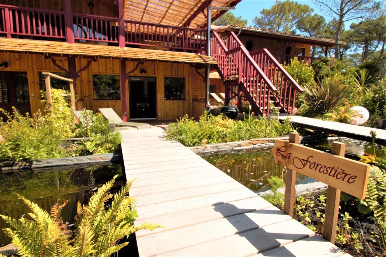 Les Jardins De La Sud Apartment Лаканау Екстериор снимка