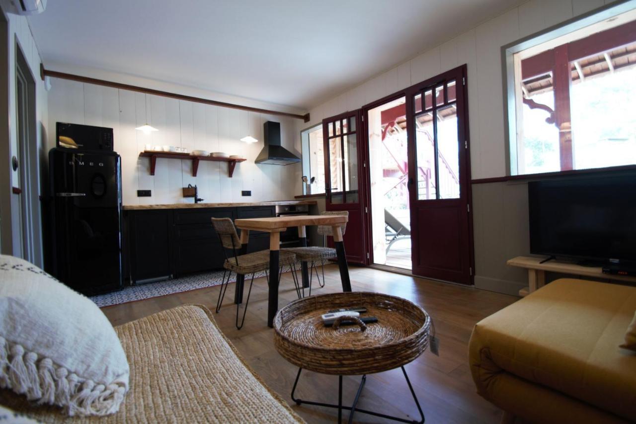Les Jardins De La Sud Apartment Лаканау Екстериор снимка