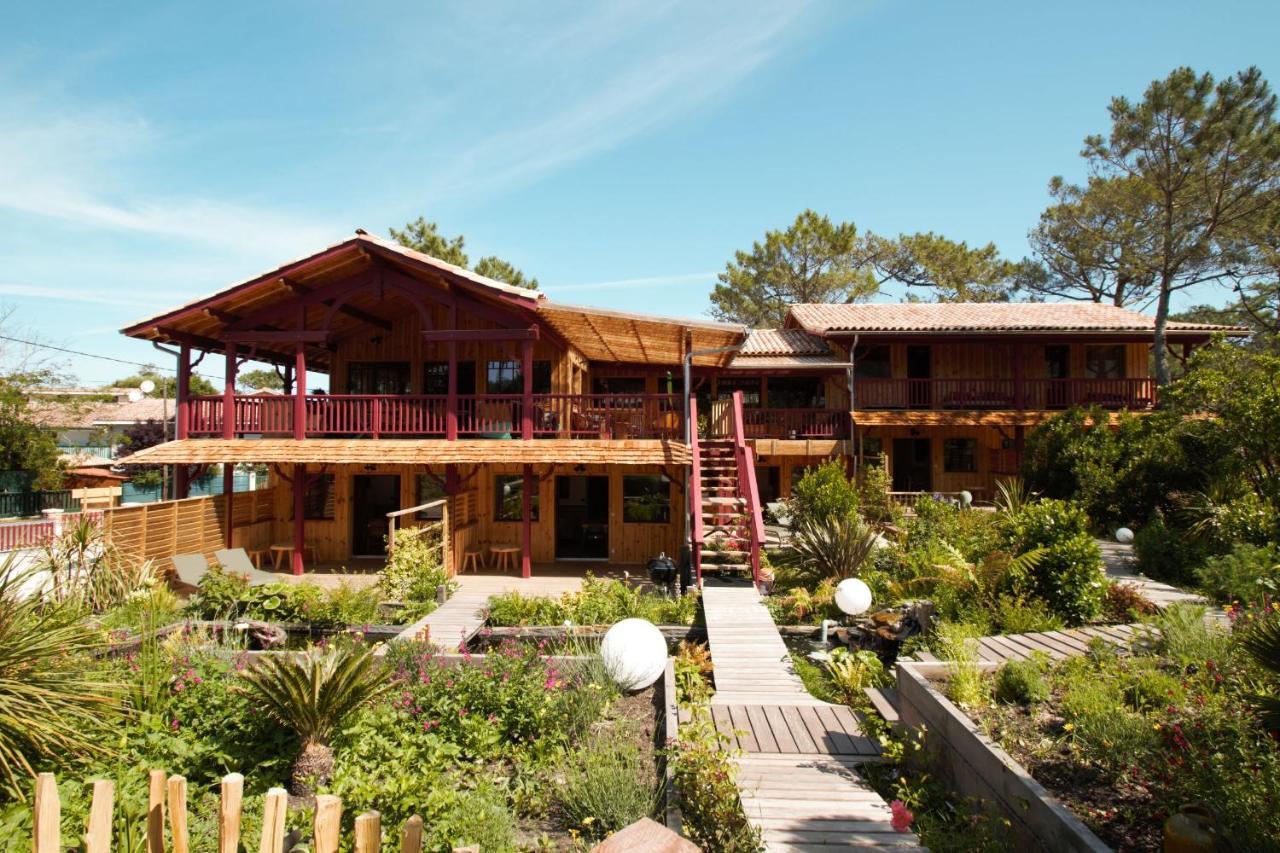 Les Jardins De La Sud Apartment Лаканау Екстериор снимка