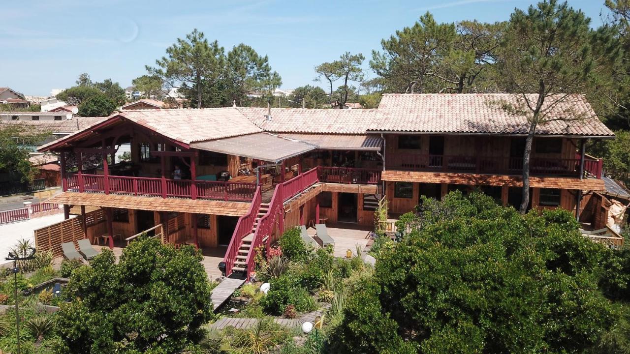 Les Jardins De La Sud Apartment Лаканау Екстериор снимка