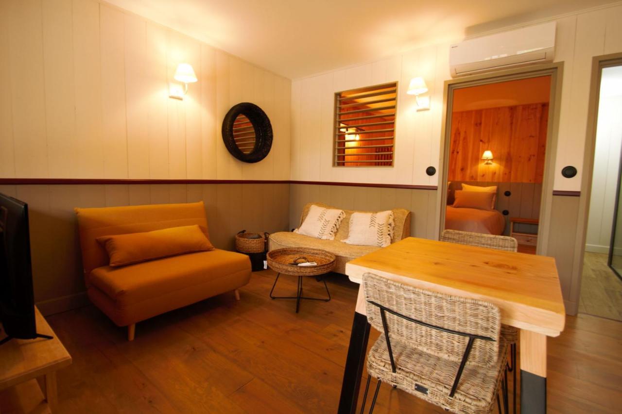 Les Jardins De La Sud Apartment Лаканау Екстериор снимка