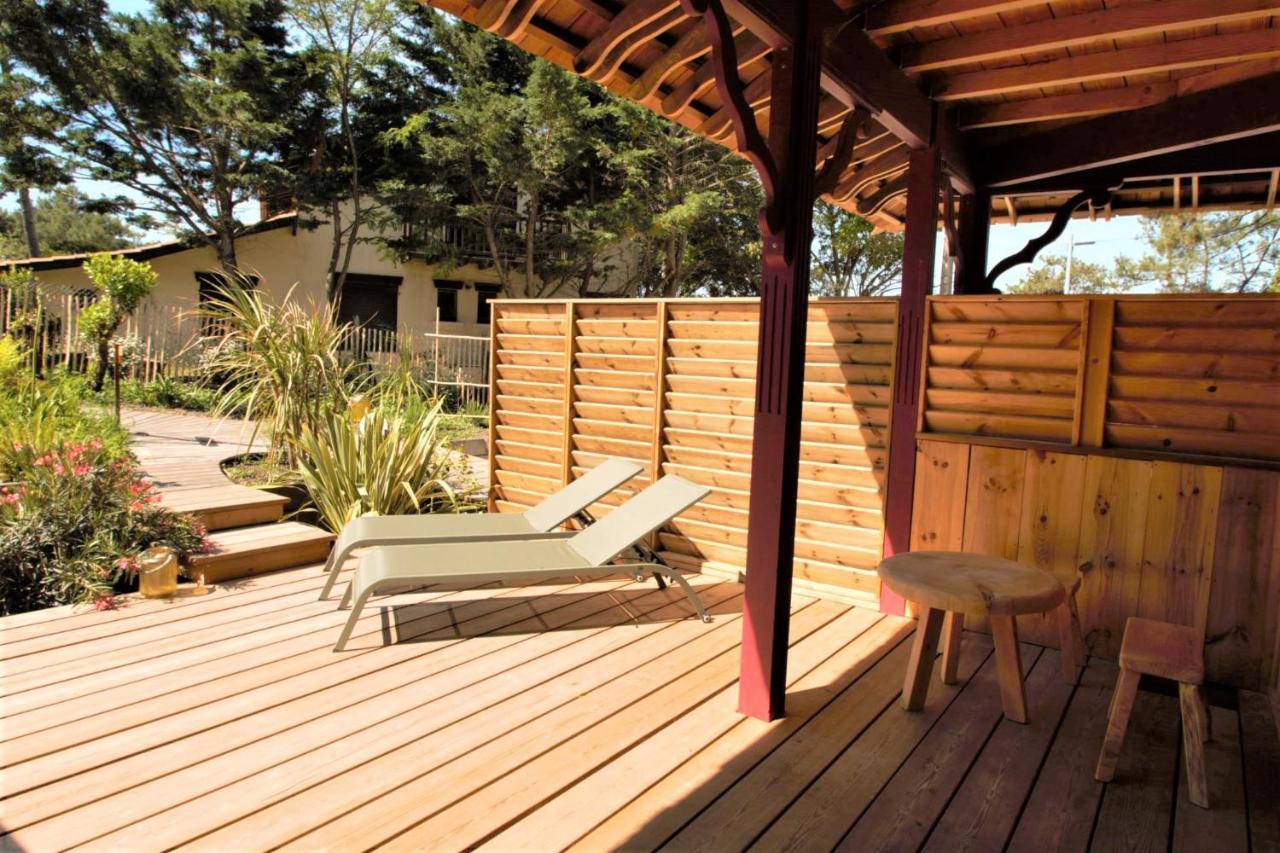 Les Jardins De La Sud Apartment Лаканау Екстериор снимка
