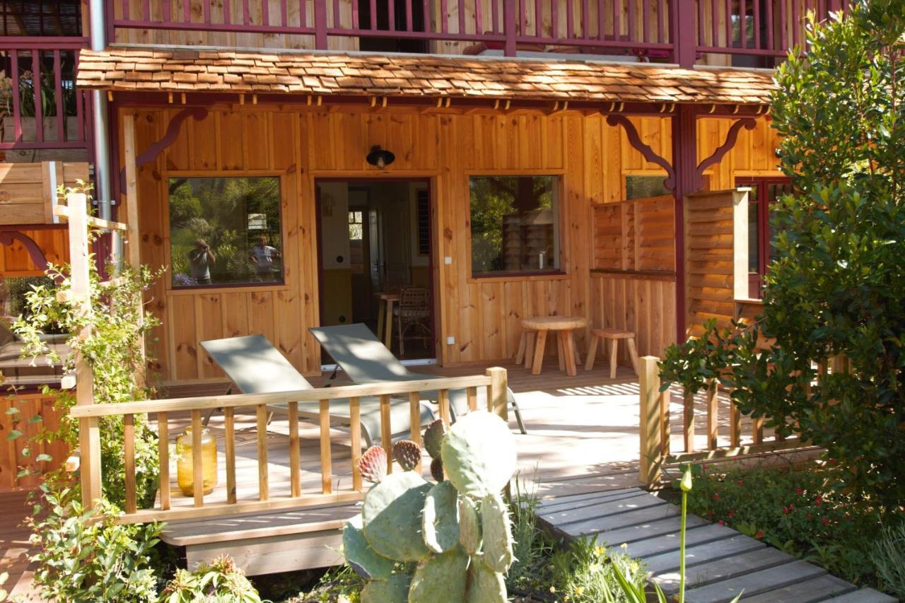 Les Jardins De La Sud Apartment Лаканау Екстериор снимка