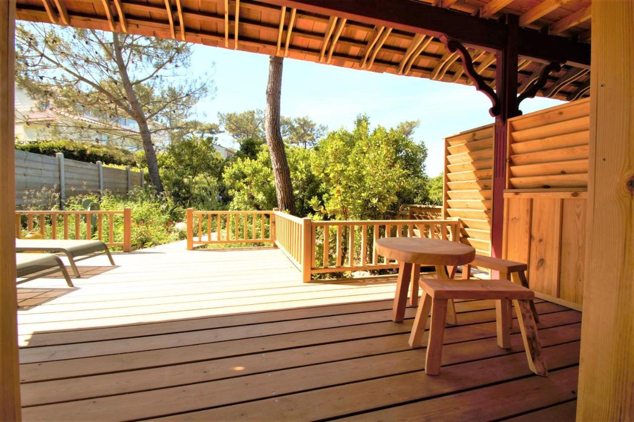 Les Jardins De La Sud Apartment Лаканау Екстериор снимка