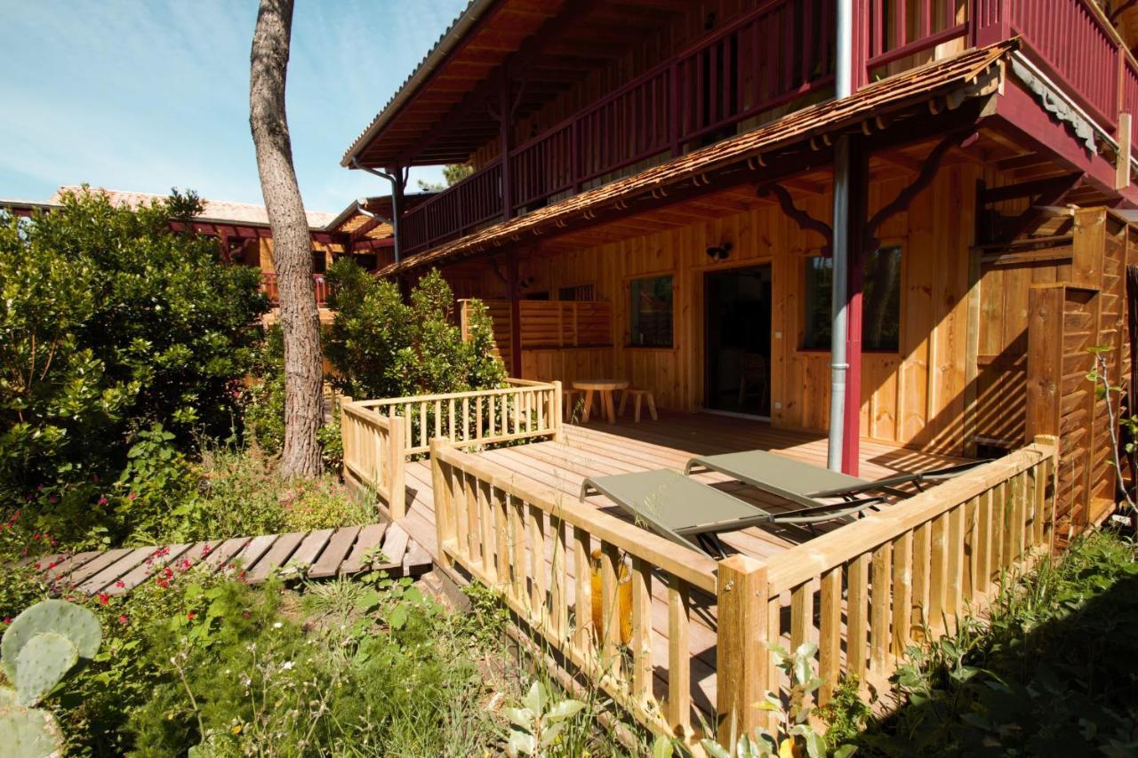 Les Jardins De La Sud Apartment Лаканау Екстериор снимка